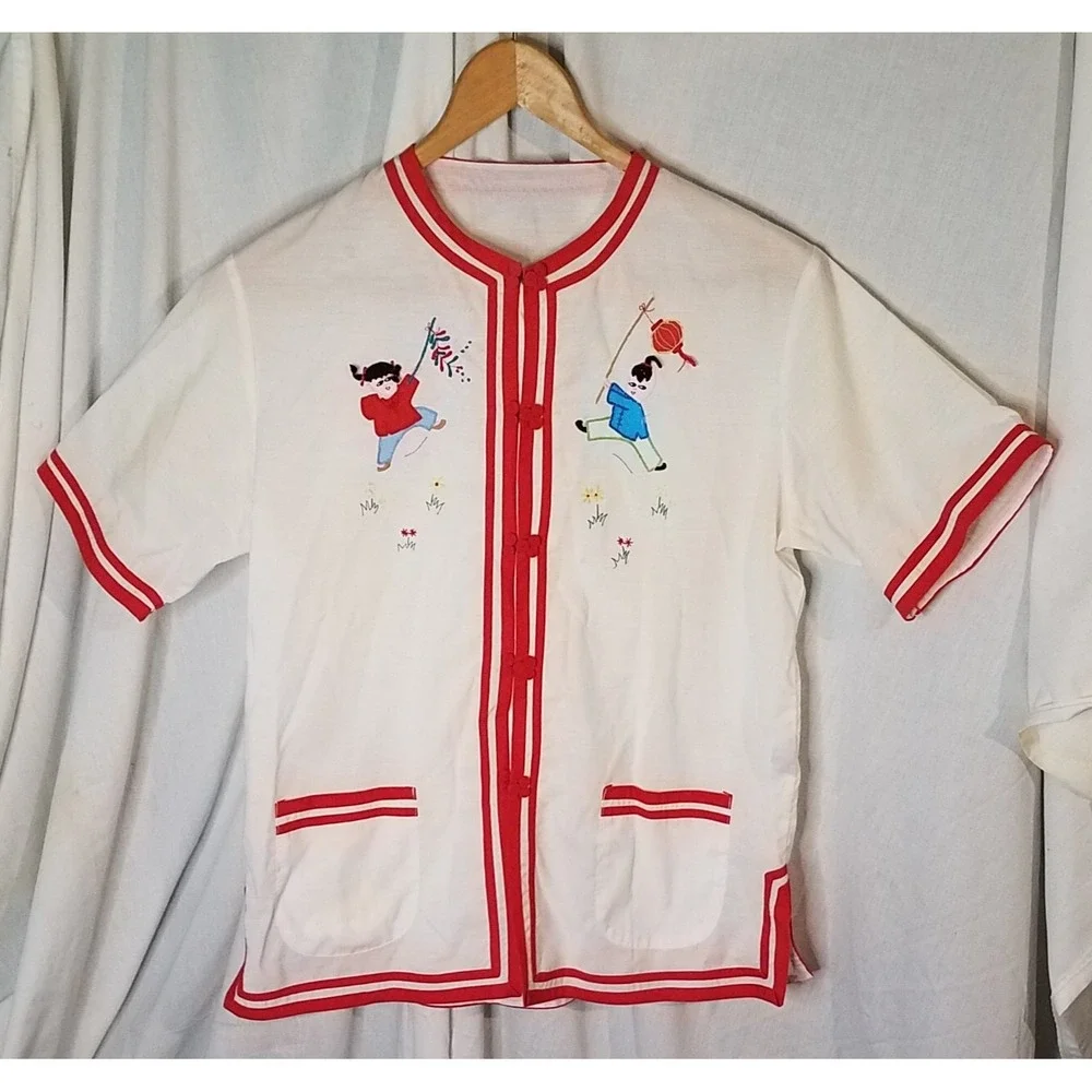vintage child oriental asian jodie arden jacket baby‎ kid size 36 months